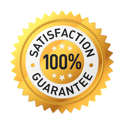 100% Statisfaction of our clients!